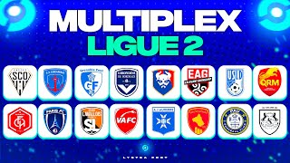 🔴 MULTIPLEX LIGUE 2 🔴 GRENOBLE  BORDEAUX CAEN  GUINGAMP LAVAL  VAFC  J9 L2 Direct Live [upl. by Yentroc]