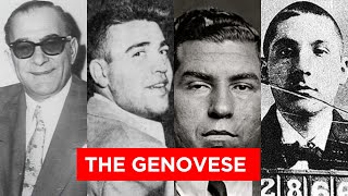 Inside the Genovese Crime Family Power Legacy and Secrets [upl. by Enywad]