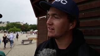 Nacra 17 Sailing  Paul Kohlhoff amp Alica Stuhlemmers GER [upl. by Eicyaj]