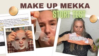 Stort test Makeup Mekka produkter [upl. by Zebapda]