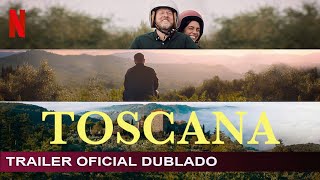 Toscana 2022 Trailer Oficial Dublado [upl. by Yelroc]