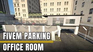 Fivem parking office room Interior amp map for Fivem store fivem store [upl. by Skillern]