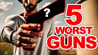 Top 5 Worst Weapons Ever Created Absolute Disasters [upl. by Leesa]