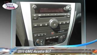 2011 GMC Acadia SLT  Springdale [upl. by Ococ349]