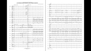 Anthem for Winds and Percussion by Claude T Smith [upl. by Arocal]