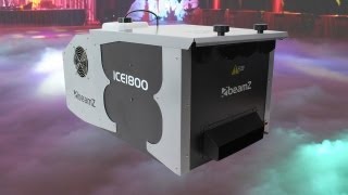 BeamZ ICE1800 Low Fog Machine [upl. by Cruce223]