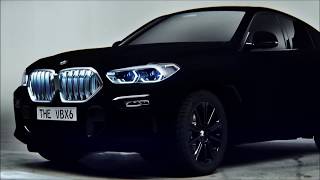 BMW X6 2020 Vantblack a pintura mais escura do mundo  detalhes  wwwcarblogbr [upl. by Williams]