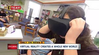 Virtual reality headsets teach Barberton students in entirely new way [upl. by Catharine]