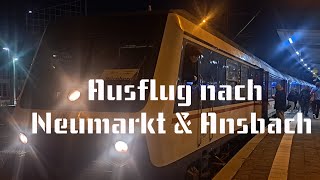 Ausflug nach Neumarkt amp Ansbach [upl. by Haerdna]