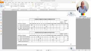 5 LOGISTIQUE  ELABORATION DUN PLANNING DES APPROVISIONNEMENTS [upl. by Nage]