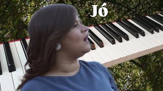 JÓ  Midian Lima Piano Cover [upl. by Onnem603]