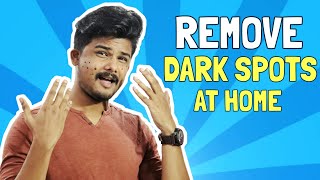 How To Get Rid Of DARK SPOTS at HOME  mens grooming in TELUGU  The Fashion Verge [upl. by Oliver196]