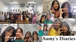 Samys Diaries Ka Thein festival at schh fyppp [upl. by Jonati]