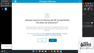 tutorial instalación software hp2775 [upl. by Armilla]