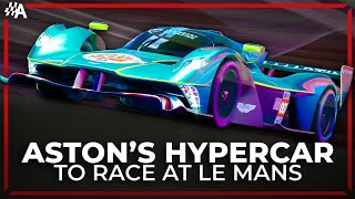 Aston Martins Hypercar Back in Top Class Endurance Racing [upl. by Ainad]