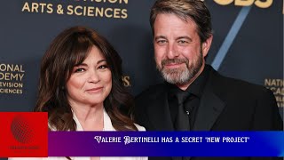 Valerie Bertinelli Reveals a Huge Arm Gash After Tripping Off a Stage During a Secret ‘New Project’ [upl. by Lilak878]