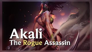 Akali Unmasked The Rogue Assassins Intriguing Lore and Story  League of Legends [upl. by Egarton]