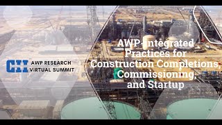 AWPintegrated Practices for Completions Commissioning and Startup [upl. by Mountfort]