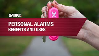 SABRE PERSONAL ALARMS [upl. by Aloysius]