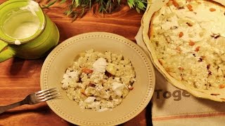 Strapachka  Small Potato Dumplings with Bryndza Cheese Sztrapacska [upl. by Ahsienor]