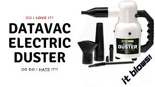 DataVac Computer Cleaner Review and Demonstration of its Efficiency [upl. by Philana]