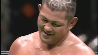 Kenta Kobashi vs Minoru Suzuki January 8th 2005 [upl. by Anatnom954]