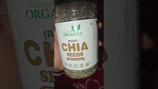 Chia seed weight loss Hindi reviewshorts [upl. by Yeznil]