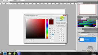 Photoshop CS4 21 Foreground amp Background Colors [upl. by Naired]