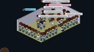 QuackityHQ habbo raid boycotthabbo [upl. by Pare]