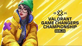 VCT Game Changers 2024 Championship GX vs KRÜ  Sliggy WatchParty [upl. by Eichman]