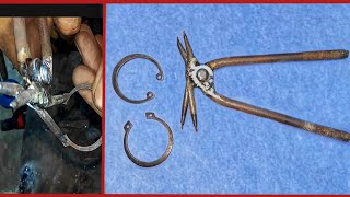 how to circlip pliers Tery lock class Terymake one tool for all snap ring🤔 [upl. by Gideon51]