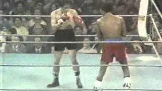 Sugar Ray Leonard vs Armando Muniz Part 1 [upl. by Eiuqcaj]