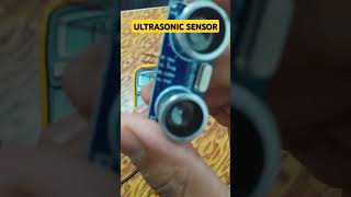 ⏯ULTRASONIC SENSOR🥳FOR BEGINNERS😉 sensors ultrasonicsensor project shorts viralshorts results [upl. by Ewald406]