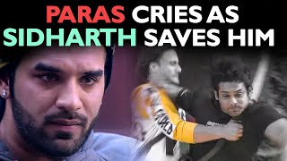 Sidharth saves Paras for TOP 5 Aarti Shehnaaz Asim Ne Kiye Sawaal  Bigg Boss 13 Today [upl. by Merill]