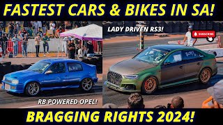 RACE SA  BRAGGING RIGHTS  South Africas Fastest Cars Came To Play 🔥 [upl. by Bethany]