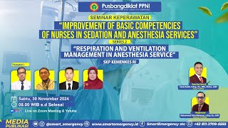 Webinar Respiration And Ventilation Management Intraoperative Anesthesia [upl. by Abagael]