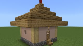 How to build a miniature house in Minecraft [upl. by Nathalie580]