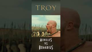 shorts Troy Achilles vs Boagrius kino [upl. by Eldwun]