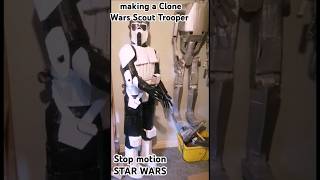 he now has 2 hands STAR WARS clone scout trooper shorts starwars clonewars youtubeshorts [upl. by Cressy]