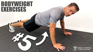 8 Bodyweight Exercises EVERYONE Should Do Hit Every Muscle [upl. by Poirer562]