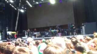 Astro  Caribbean Live At Lollapalooza Chile 2015 [upl. by Nyrem434]