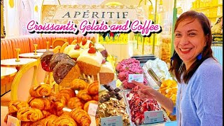 APERITIF Cafe  SM North EDSA Gelatos Pastries amp Coffee [upl. by Annol]