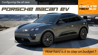 Porsche Macan EV my ideal configuration [upl. by Adyeren]