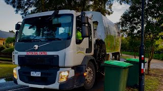 Whittlesea Green Waste  1843  Heavy spring bins [upl. by Lamahj]