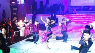 XV Años Itzel Baile Salsa y Merengue Salón Paris Rouge Iztapalapa Video Filmaciones Zon Caribe [upl. by Akcirderf]