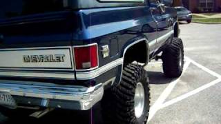 85 chevy k5 blazer [upl. by Enamrej640]