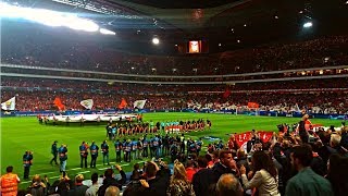 HINO CHAMPIONS LEAGUE  BENFICA vs AJAX  ESTÁDIO DA LUZ [upl. by Freiman]