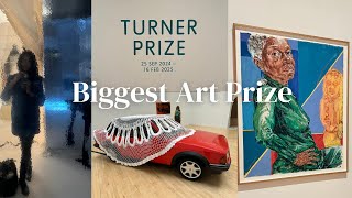 Turner Prize at Tate Britain 2024  2025  Exhibition Highlights [upl. by Ewart]