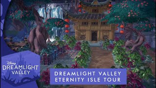 Eternity Isle TOUR  Dreamlight Valley [upl. by Kilroy]