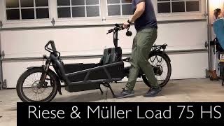 Riese amp Müller Load 75 HS Rohloff [upl. by Melicent]